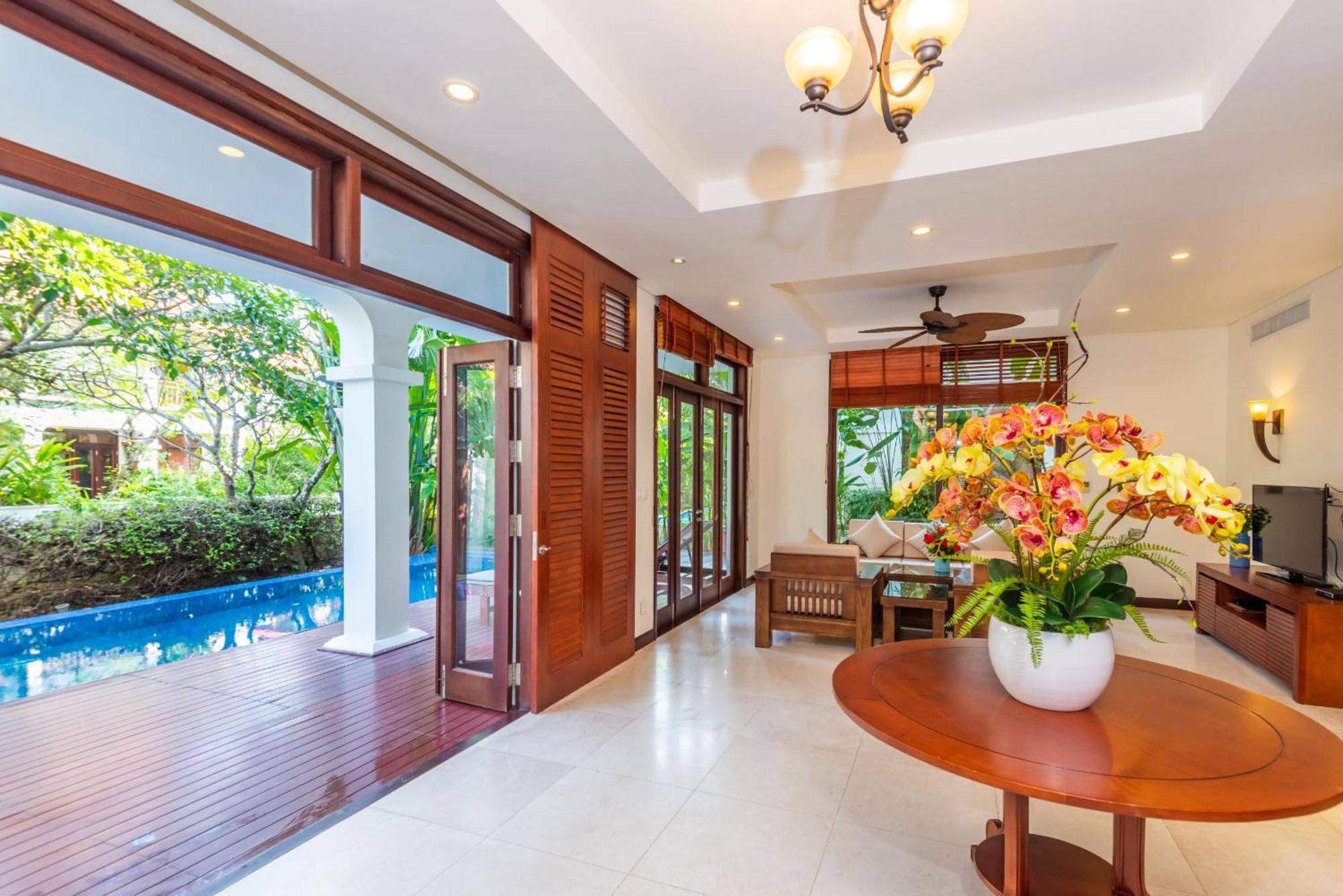 Abogo Resort Villas Luxury Da Nang Exterior foto