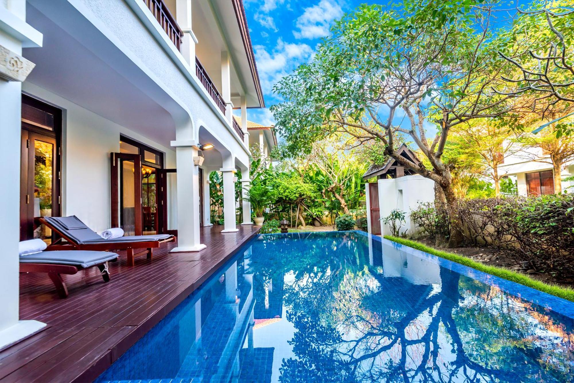 Abogo Resort Villas Luxury Da Nang Exterior foto